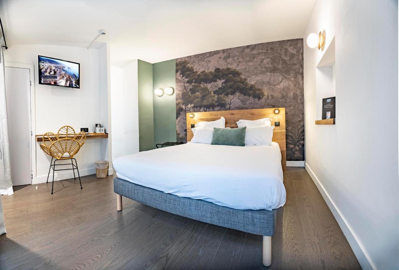 Monsieur Miot Concept Hotel - Bastia Centre Exteriör bild